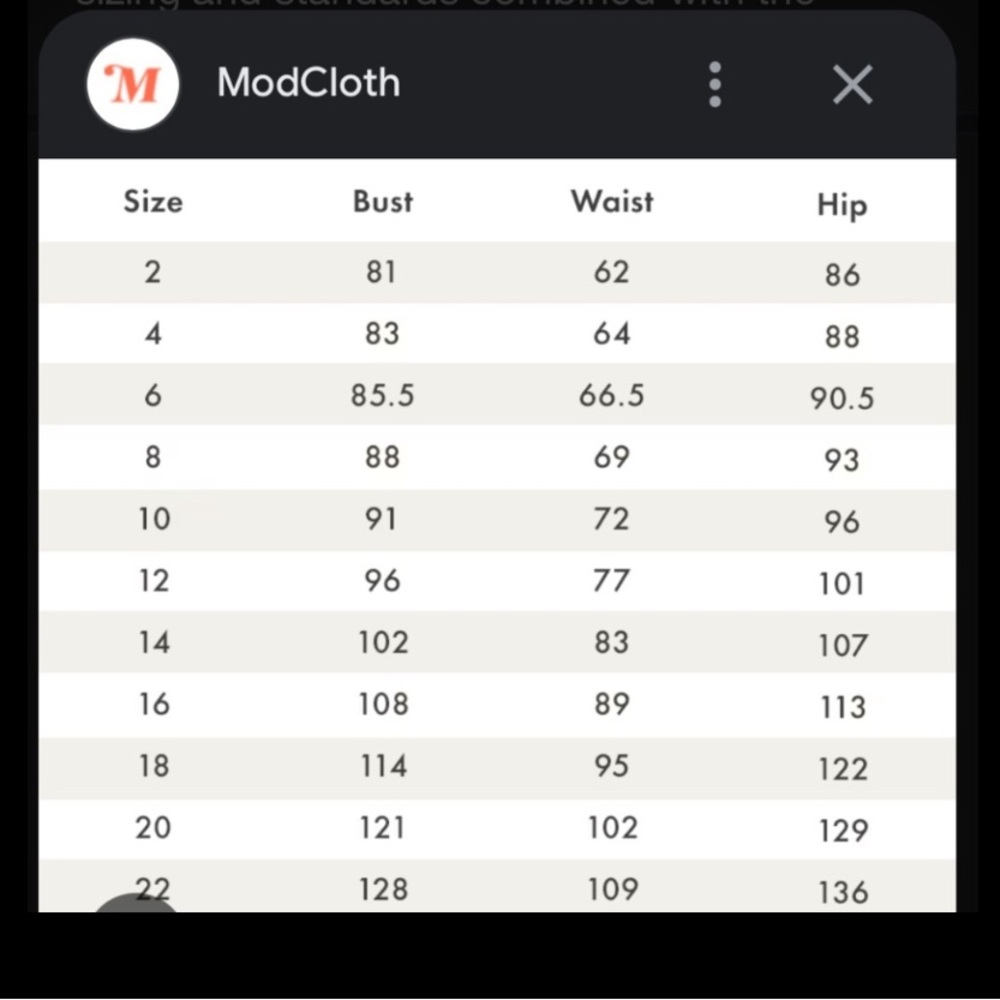 NWT MODCLOTH midi dress - semin sheer, fully lined, keyhole opening, candy cane - Picture 13 of 13